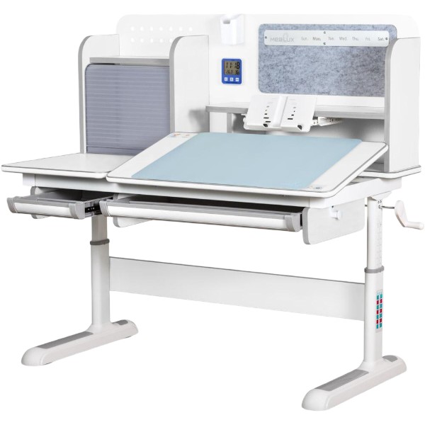 Фото - Парта шкільна Mealux Winnipeg Multicolor WG + G (BD-630 WG + G Multicolor)
